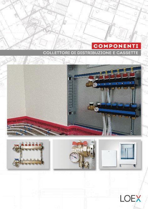 Loex - Katalog Collettori e cassette