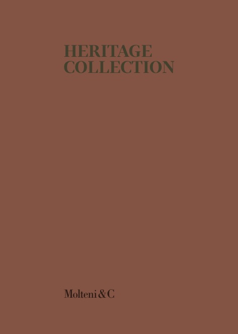 Molteni&C - Catalogo Heritage collection