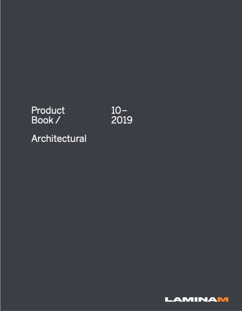 Laminam - Catalogue Product Book - Architectural 10-2019
