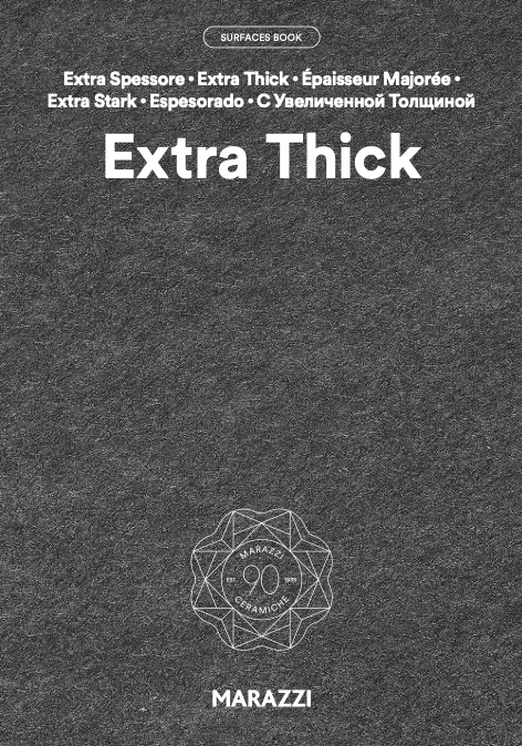 Marazzi - Catalogo Extra Thick