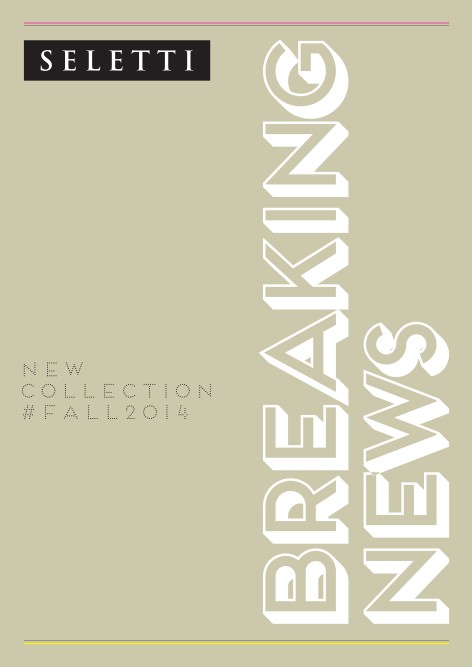 Seletti - Katalog Breaking news - New collection #Fall2014