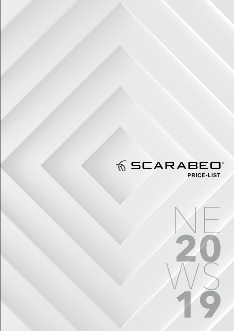 Scarabeo - Lista de precios News 2019