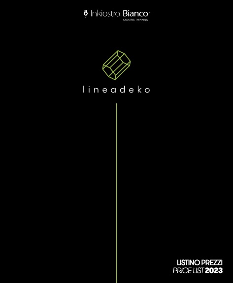 Inkiostro Bianco - Price list LINEADEKO
