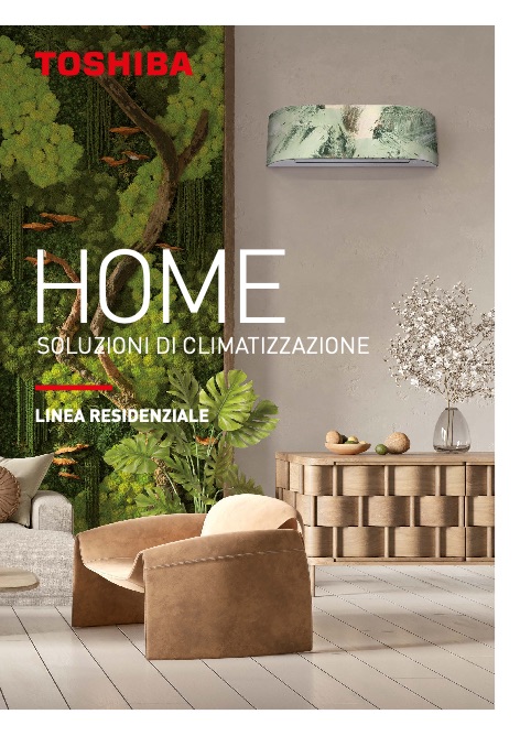 Toshiba Italia Multiclima - Catalogue Linea Residenziale