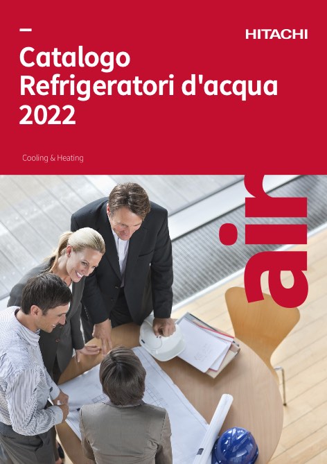 Hitachi - Katalog Refrigeratori d'acqua 2022