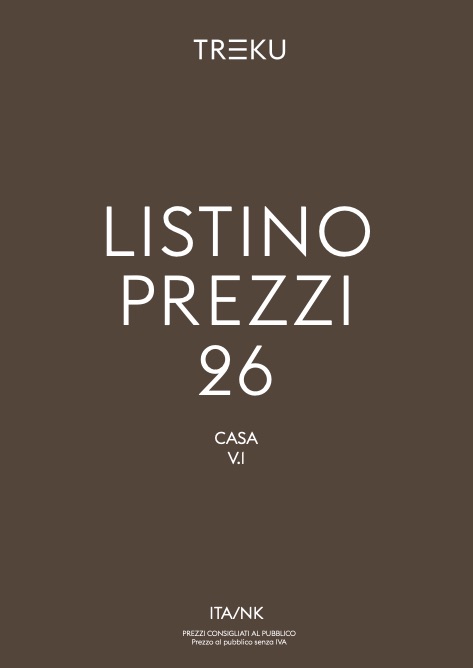 Treku - Listino prezzi Home 2026