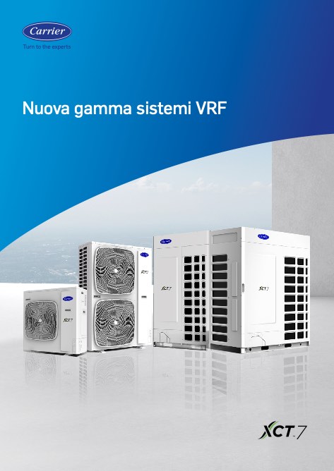 Carrier - Catálogo Nuova gamma sistemi VRF