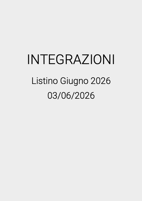 Ridgid - Price list INTEGRAZIONI