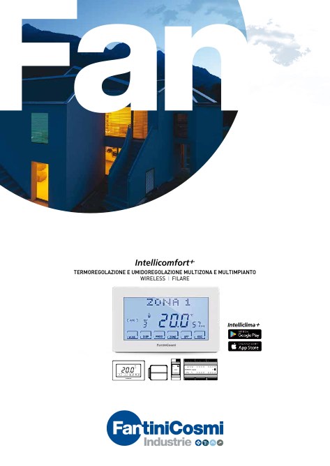 Fantini Cosmi - Catálogo INTELLICOMFORT