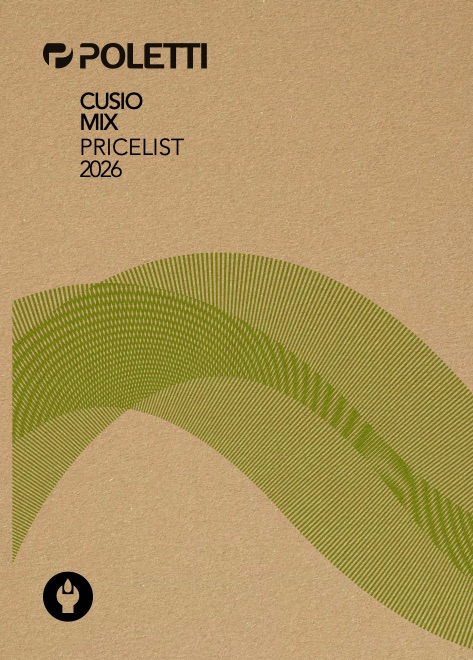 Carlo Poletti - Price list Cusio mix