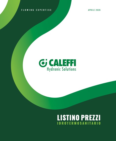 Caleffi - Preisliste Idrotermosanitario