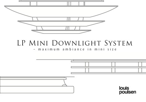Louis Poulsen - Catalogue LP Mini Downlight
