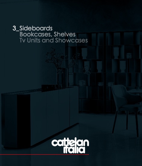 Cattelan Italia - Catalogo Madie e Librerie