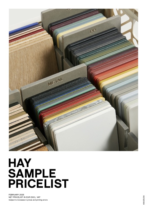 Hay - Listino prezzi Sample