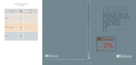 Edonè - 价目表 NEWS MINERVA