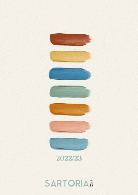 Sartoria - Catalogo 2022