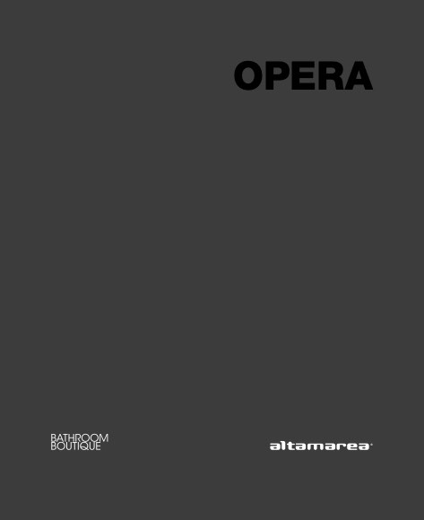 Altamarea - Katalog Opera