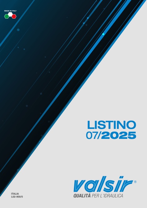 Valsir - Listino prezzi L02-900/5