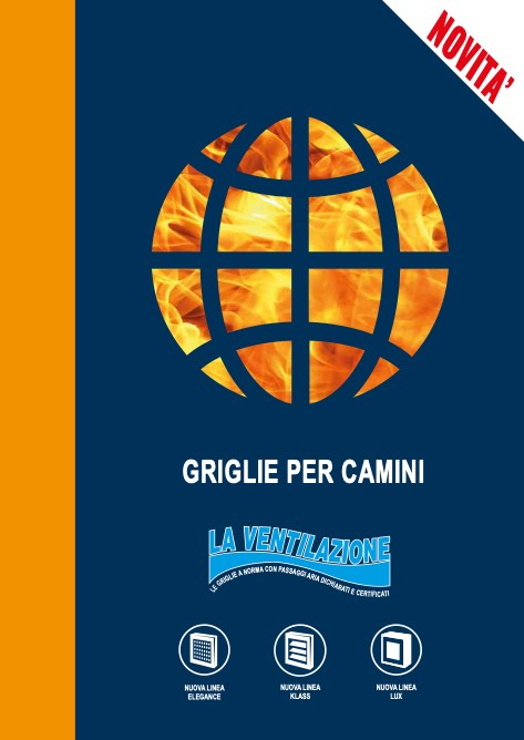 First Corporation - Catalogue Griglie CAMINI