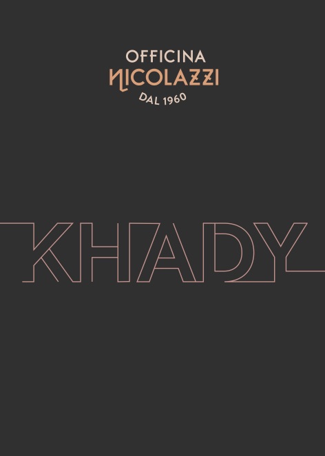 Nicolazzi - Каталог Khady