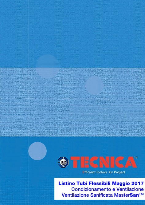 Tecnica - Прайс-лист Tubi flessibili