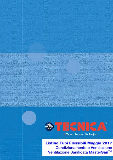 Tecnica - Listino prezzi Tubi flessibili