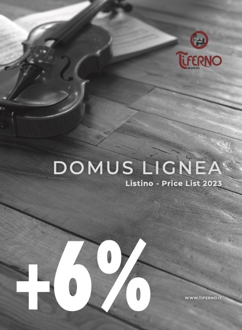 Tiferno - 价目表 Domus lignea