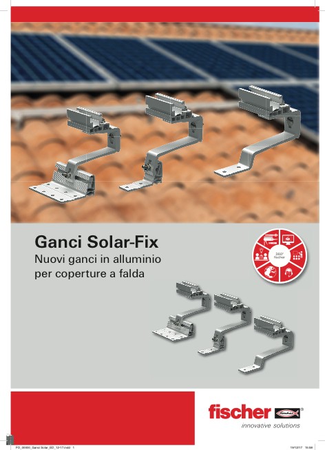 Fischer - Catalogue Ganci Solar-Fix