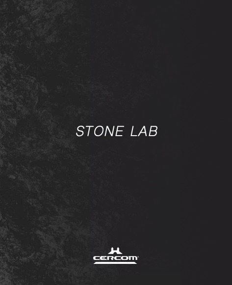 Cercom - Catálogo Stone Lab
