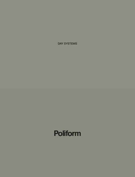 Poliform - Catalogo Day Systems