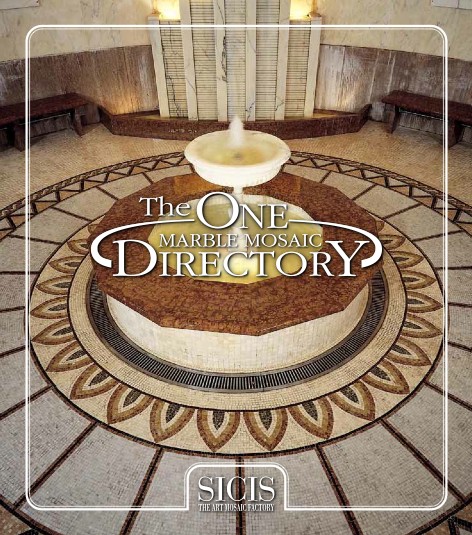 Sicis - Catalogo The One Marble