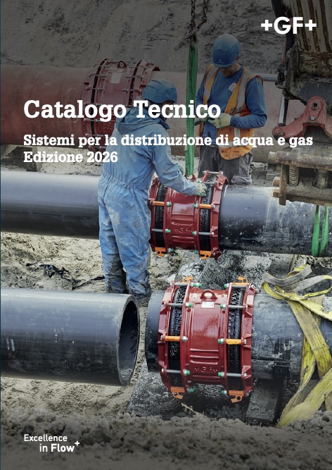 Georg Fischer - Catalogue Sistemi per la distribuzione di acqua e gas