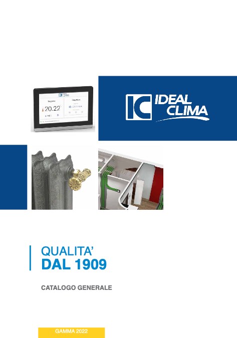 Ideal Clima - Katalog 2022
