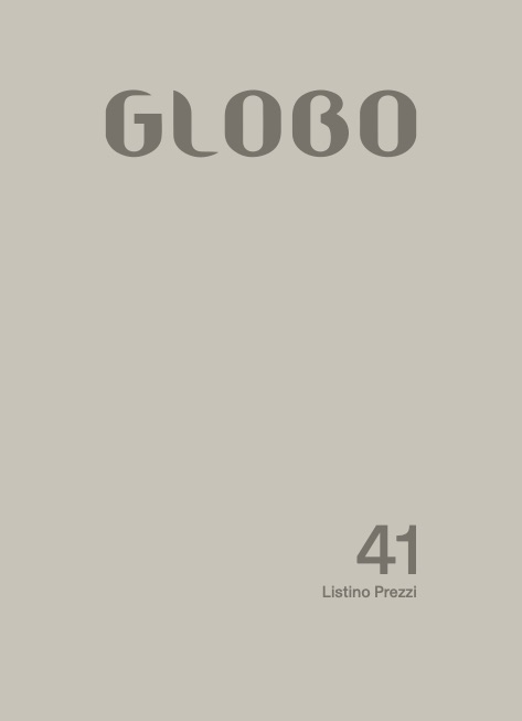 Globo - Liste de prix n.41 2026