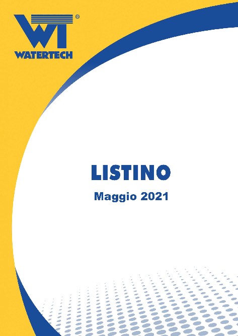 Trevitech - Listino prezzi Watertech