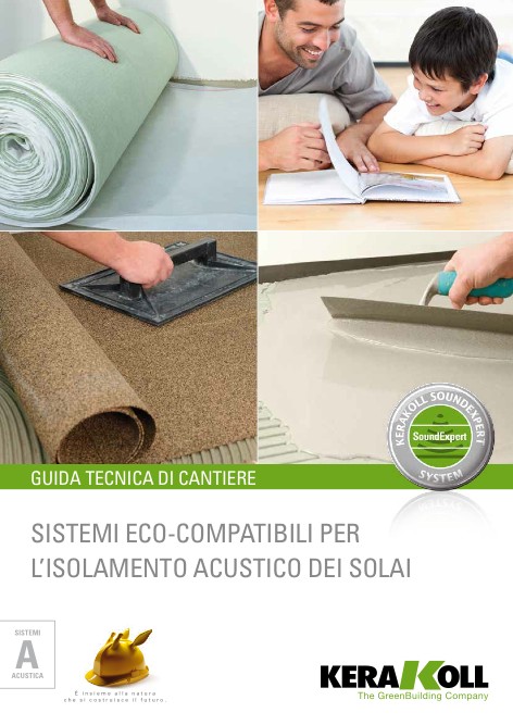 Kerakoll - Catalogo Sistemi Isolamento Acustico Solai