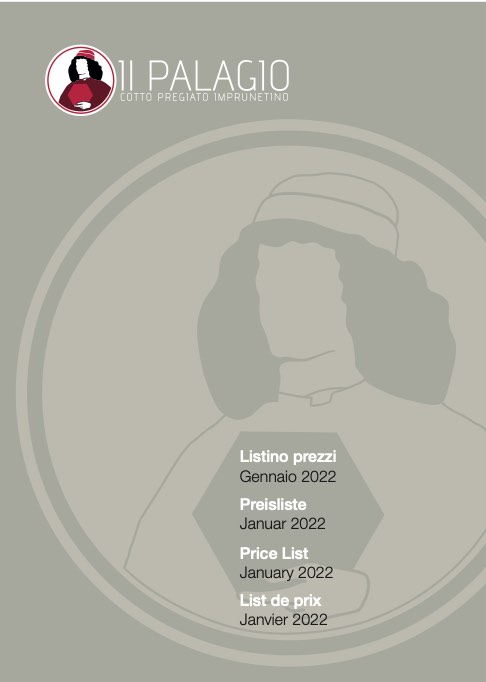 Il Palagio - Liste de prix Gennaio 2022