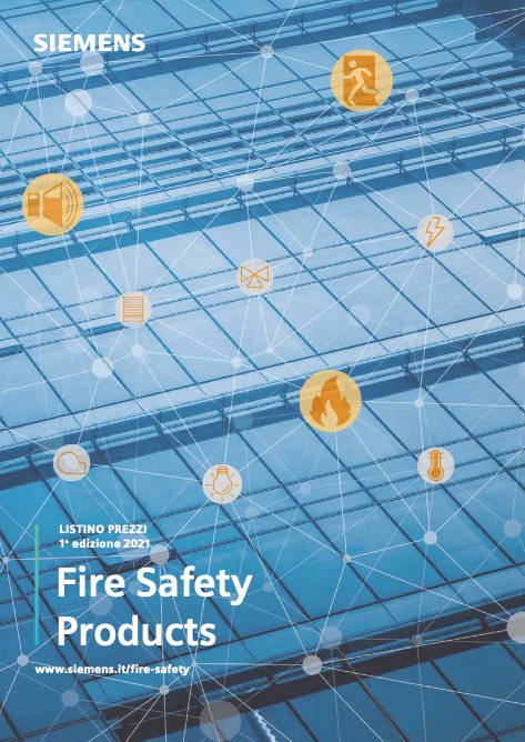 Siemens - Price list Fire Safety Products