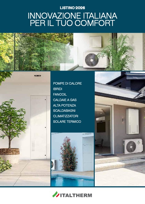 Italtherm - Price list 2026