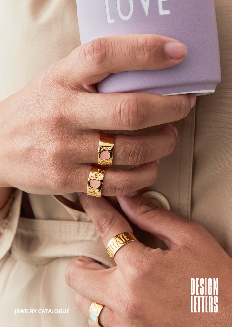Design Letters - Preisliste Jewellery