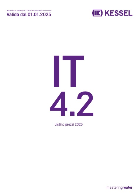 Kessel - Listino prezzi IT 4.2