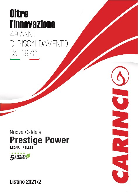 Carinci Group - Catalogo Prestige Power