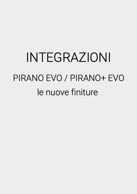 Inda - Liste de prix INTEGRAZIONI