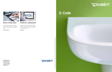 Duravit - Catalogue D-code