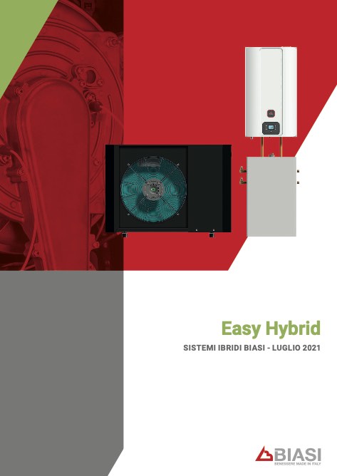 Biasi - Catalogo Easy Hybrid