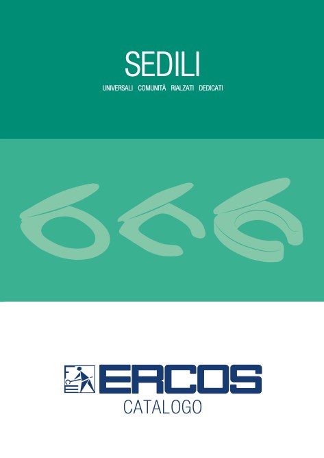 Ercos - Catalogue Sedili Rev. 01 2018