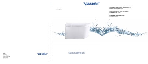 Duravit - Catalogue Senso wash