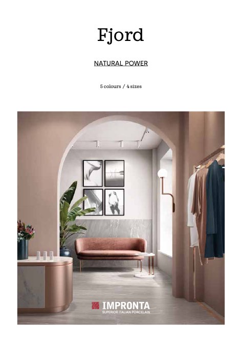 Impronta - Catalogue FJORD