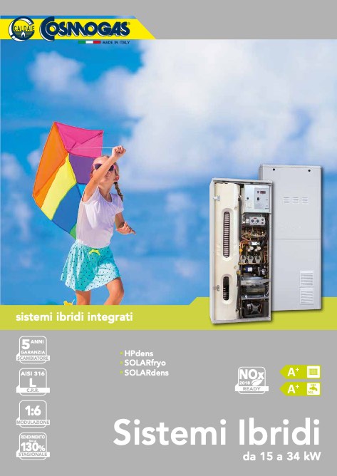 Cosmogas - Catálogo Sistemi Ibridi