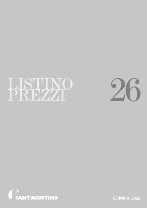 Sant'Agostino - Listino prezzi Gennaio 2026